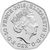  Монета 50 пенсов 2018 «Мышонок-портной из Глостера» (Герои Беатрис Поттер), фото 2 