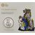  Монета 5 фунтов 2019 «Йейл дома Бофорт» (Звери Королевы) в буклете, фото 4 