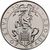  Монета 5 фунтов 2019 «Йейл дома Бофорт» (Звери Королевы) в буклете, фото 2 