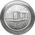  Монета 3 рубля 2019 «250 лет г. Слободзея» Приднестровье, фото 1 
