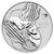  Монета 50 центов 2020 «Восточный гороскоп — Год мыши (крысы)» Австралия (серебро 1/2 унции), фото 1 