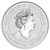  Монета 50 центов 2020 «Восточный гороскоп — Год мыши (крысы)» Австралия (серебро 1/2 унции), фото 2 