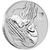  Монета 50 центов 2020 «Восточный гороскоп — Год мыши (крысы)» Австралия (серебро 1/2 унции), фото 3 