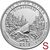  Монета 25 центов 2019 «Резерват им. Франка Черча» (50-й нац. парк США) S, фото 1 