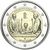  Монета 2 евро 2018 «70-летие конституции Итальянской Республики» Италия, фото 1 