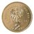  Монета 2 злотых 2004 «60-летие Варшавского восстания» Польша, фото 2 