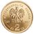  Монета 2 злотых 2010 «Горлице» Польша, фото 2 