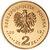  Монета 2 злотых 2012 «150 лет банковской деятельности» Польша, фото 2 
