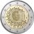  Монета 2 евро 2015 «30 лет флагу ЕС» Люксембург, фото 1 