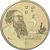  Монета 2 доллара 2016 «Абориген. 50-летие десятичного обращения» Австралия, фото 1 