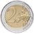  Монета 2 евро 2010 «Председательство в ЕС» Бельгия, фото 2 
