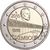  Монета 2 евро 2016 «50-летие моста великой герцогини Шарлотты» Люксембург, фото 1 