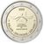  Монета 2 евро 2008 «60 лет Декларации прав человека» Бельгия, фото 1 