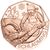  Монета 5 евро 2013 «Чемпионат мира по горнолыжному спорту. Шладминг» Австрия, фото 1 