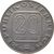  Монета 20 шиллингов 1989 «Земли Австрии — Тироль» Австрия XF-AU, фото 2 