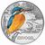  Монета 3 евро 2017 «Красочные животные — Зимородок» Австрия, фото 1 