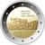  Монета 2 евро 2018 «Мегалитический комплекс Мнайдра» Мальта, фото 1 