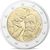  Монета 2 евро 2017 «100 лет со дня смерти Огюста Родена» Франция, фото 1 