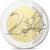  Монета 2 евро 2018 «Василёк — символ памяти» Франция, фото 2 