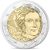  Монета 2 евро 2018 «Симона Вейль» Франция, фото 1 