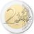  Монета 2 евро 2009 «10 лет Экономическому и валютному союзу» Франция, фото 2 