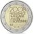  Монета 2 евро 2008 «Председательство Франции в ЕС» Франция, фото 1 