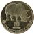  Монета 10 шиллингов 2020 «Белый носорог» Биафра (Нигерия), фото 1 