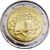  Монета 2 евро 2007 «50 лет подписания Римского договора» Португалия, фото 1 