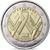  Монета 2 евро 2014 «Всемирный день борьбы со СПИДом» Франция, фото 1 