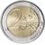  Монета 2 евро 2009 «10 лет Экономическому и валютному союзу» Словения, фото 2 