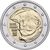  Монета 2 евро 2017 «150 лет со дня рождения писателя Раула Брандана» Португалия, фото 1 