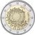  Монета 2 евро 2015 «30 лет флагу ЕС» Эстония, фото 1 