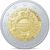  Монета 2 евро 2012 «10 лет наличному обращению евро» Франция, фото 1 
