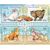  4 почтовые марки «Фауна России. Кошки» 2020, фото 1 