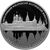  Серебряная монета 25 рублей 2019 «Свято-Троицкий Макарьевский Желтоводский монастырь», фото 1 