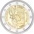  Монета 2 евро 2016 «100 лет со дня рождения Георга Хенрика фон Вригта» Финляндия, фото 1 