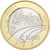  Монета 5 евро 2016 «Катание на лыжах» Финляндия, фото 2 