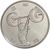  Монета 100 йен 2019 «XXXII Летние Олимпийские игры в Токио. Тяжёлая атлетика» Япония, фото 1 