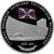  Серебряная монета 3 рубля 2020 «100 лет Службе внешней разведки Российской Федерации», фото 1 