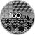  Серебряная монета 3 рубля 2020 «160 лет Банку России. Блокчейн», фото 1 