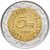  Монета 5 франков 2000 «Карнавал в Базеле» Швейцария, фото 2 