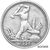  Монета 1 полтинник (50 копеек) 1926 ПЛ (копия) гурт надпись, фото 1 