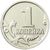  Монета 1 копейка 2014 М Крымская UNC из мешка, фото 1 