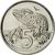  Монета 5 центов 1996 Новая Зеландия, фото 1 