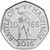  Монета 50 пенсов 2016 «Битва при Гастингсе» Великобритания, фото 1 
