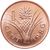  Монета 1 цент 1986 Свазиленд, фото 1 
