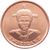  Монета 1 цент 1986 Свазиленд, фото 2 