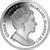  Монета 1 крона 2017 «Патагонский клыкач» Фолклендские острова, фото 2 