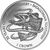  Монета 1 крона 2017 «Патагонский клыкач» Фолклендские острова, фото 1 