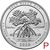  Монета 25 центов 2020 «Солт Ривер Бэй» (53-й нац. парк США) P, фото 1 
